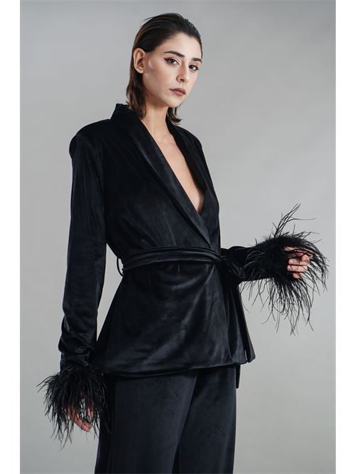 Tailleur Ela in velluto Twenty Fourhaitch | ELANERO